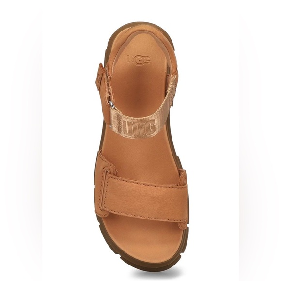 UGG Ashton Toast Platform Sandals - Size 9 - Brand New in Box - Picture 5 of 16